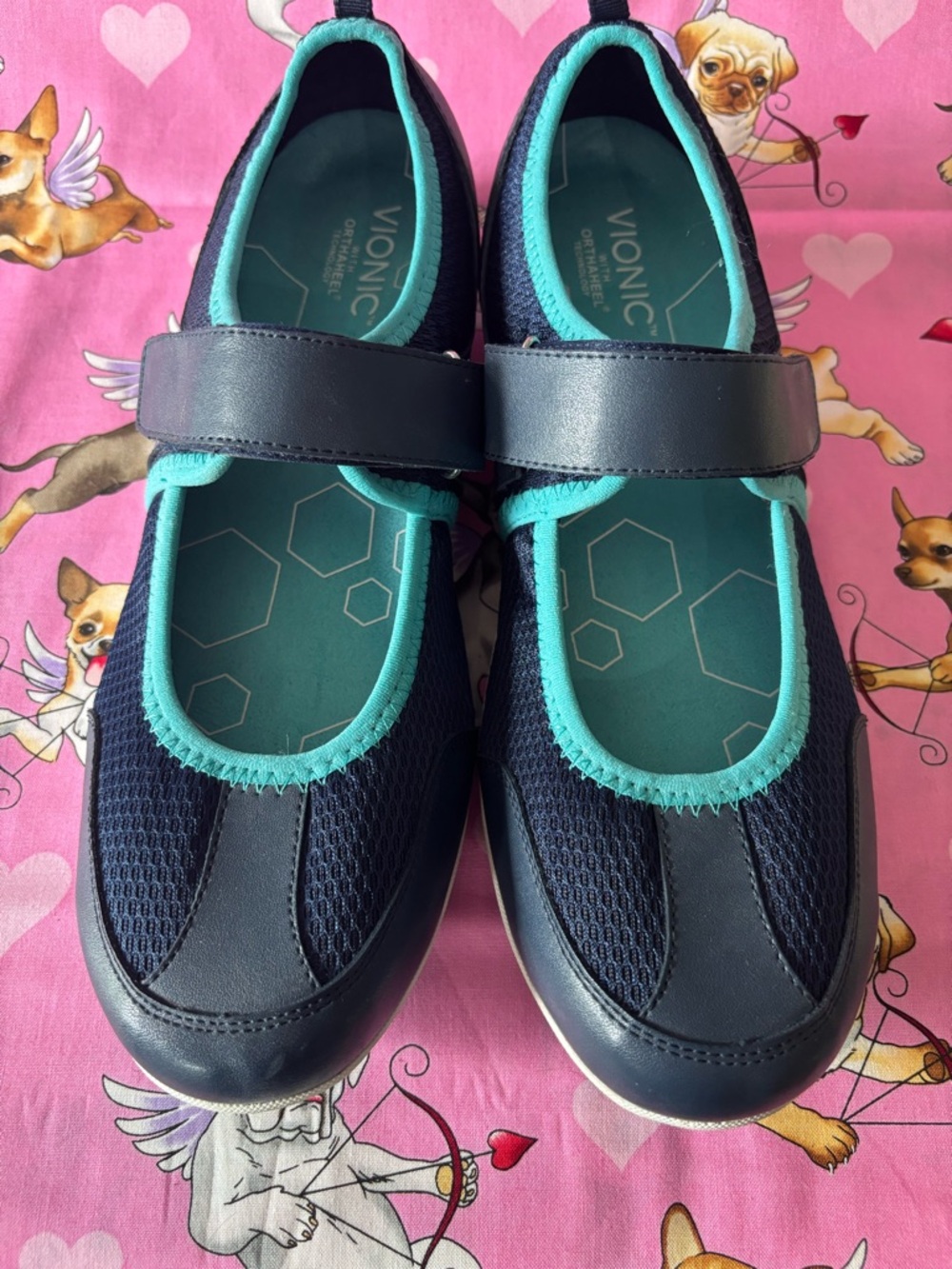 Vionic Allie Mary Jane Sneakers, size 11